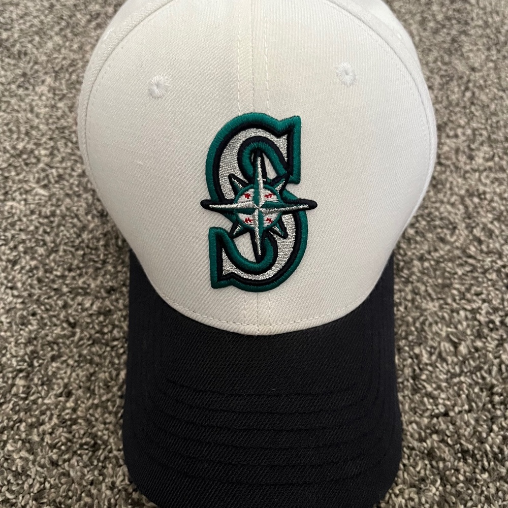 Seattle Mariners - PRO Standard Snap Back White Hat